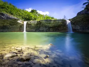 Pazin Roof waterfall