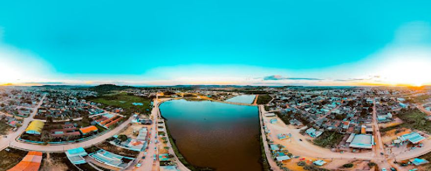 Orla do lago