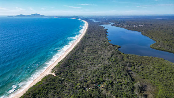Stuarts Point Beach