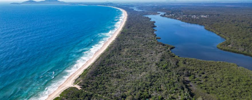 Stuarts Point Beach