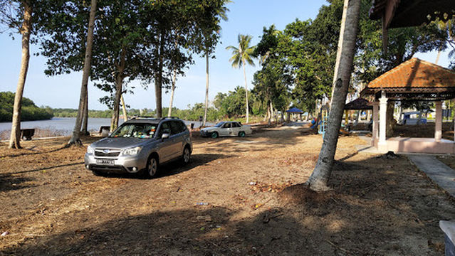 Sg Sedili Fishing Place