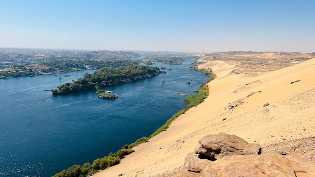 Tombs of the Nobles in Aswan