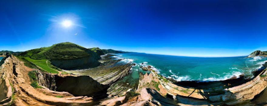 Mirador en Zumaia