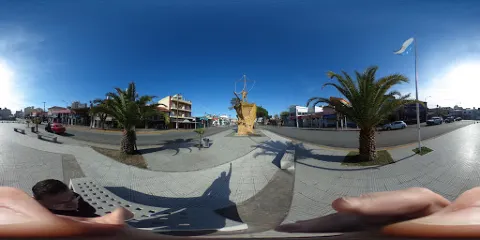 Monumento "El Libertador y el Mar"