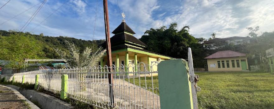 Masjid Nurul Haq Karang Anyar Desa Santur
