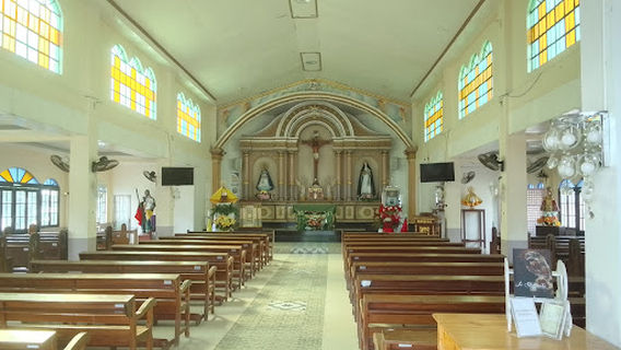 St. Catherine of Siena Parish Church - Gingaroy, Tigaon, Camarines Sur (Archdiocese of Caceres)