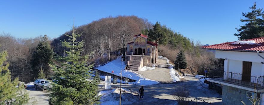 Hiking Track to the Holy Forrest