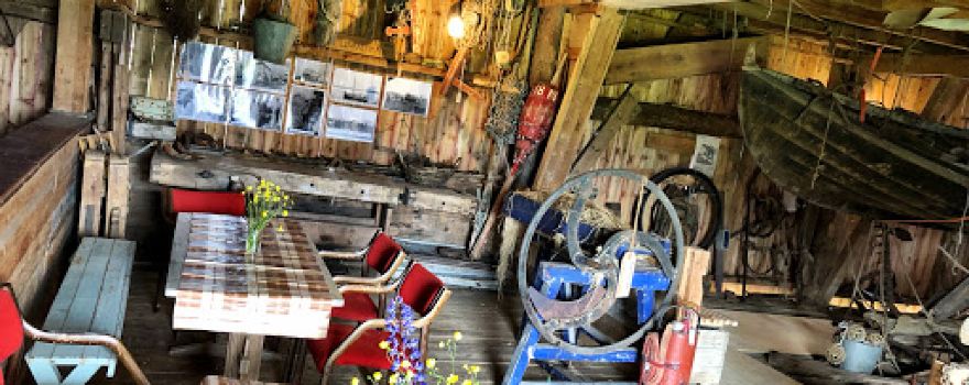 Løvikremma Kystgard på Aukra | Romsdalsmuseet