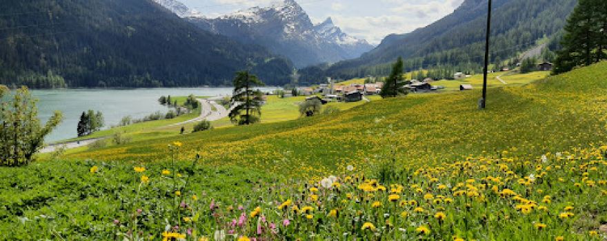 Camping Splügen 'Auf dem Sand'