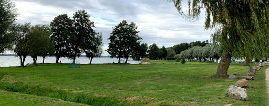 Spielplatz auf dem Campingplatz