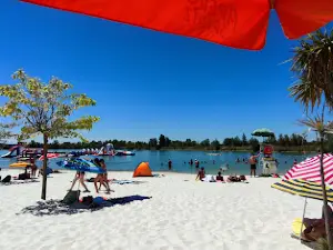 Muret plage