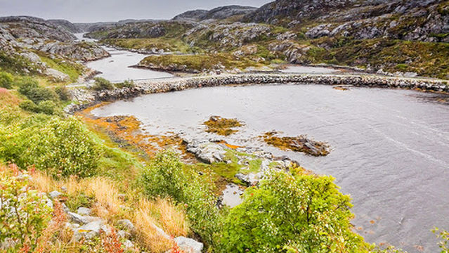 Sandvatnet stien Frøya