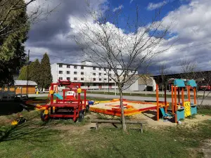 Areál SIM, bývalé vojenské sklady