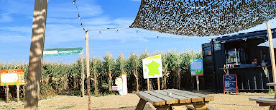 Pop Corn Labyrinthe ST-VIVIEN - Labyrinthe Géant de Maïs