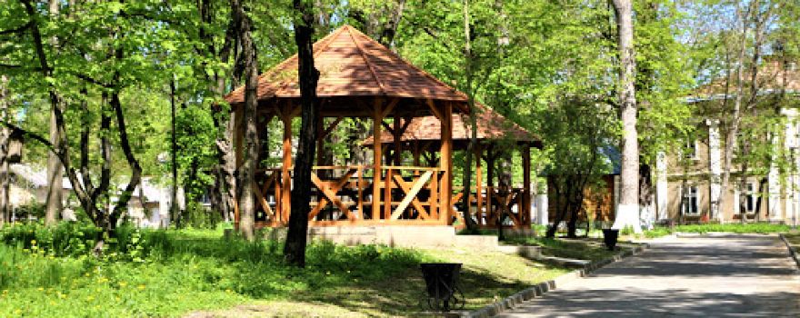 Zalishchyky Park