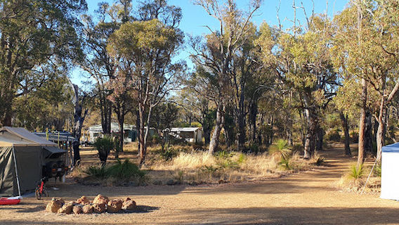 Bush Camp Caravan Park