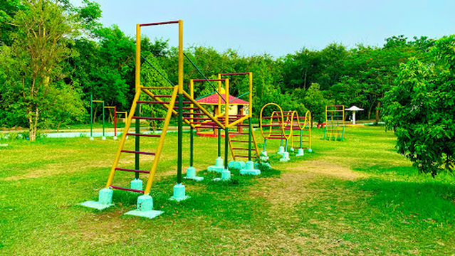 Nehru Park, Hirakud