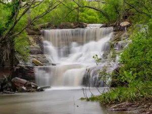 Chase Lake Falls Trail