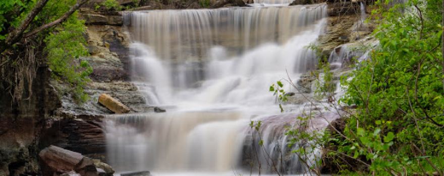 Chase Lake Falls Trail