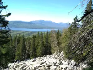 Turisticheskaya Polyana Na Zyuratkule