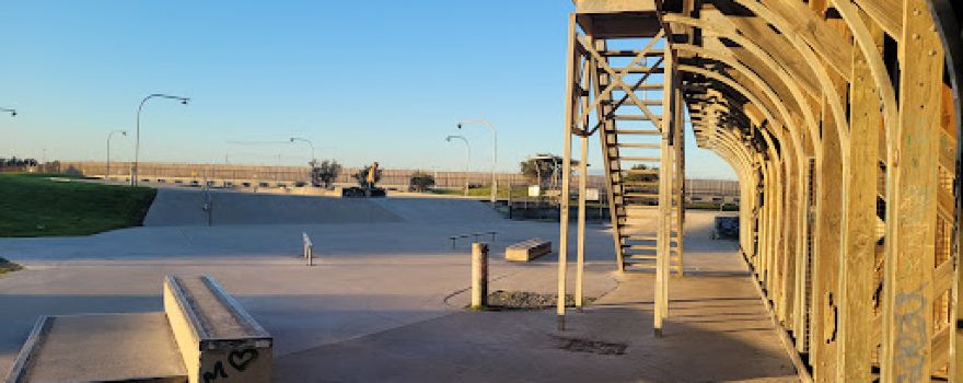 West Beach Skate Parks