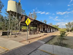 Historic Railway Station, Etzatlán, Jalisco.