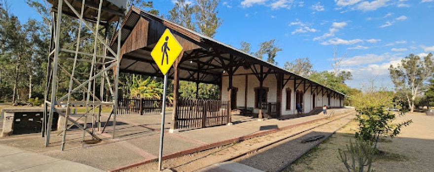 Historic Railway Station, Etzatlán, Jalisco.