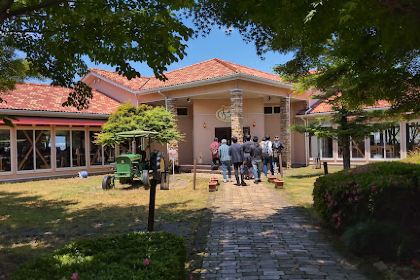 [Itigo no  Sato Farm] Dining table