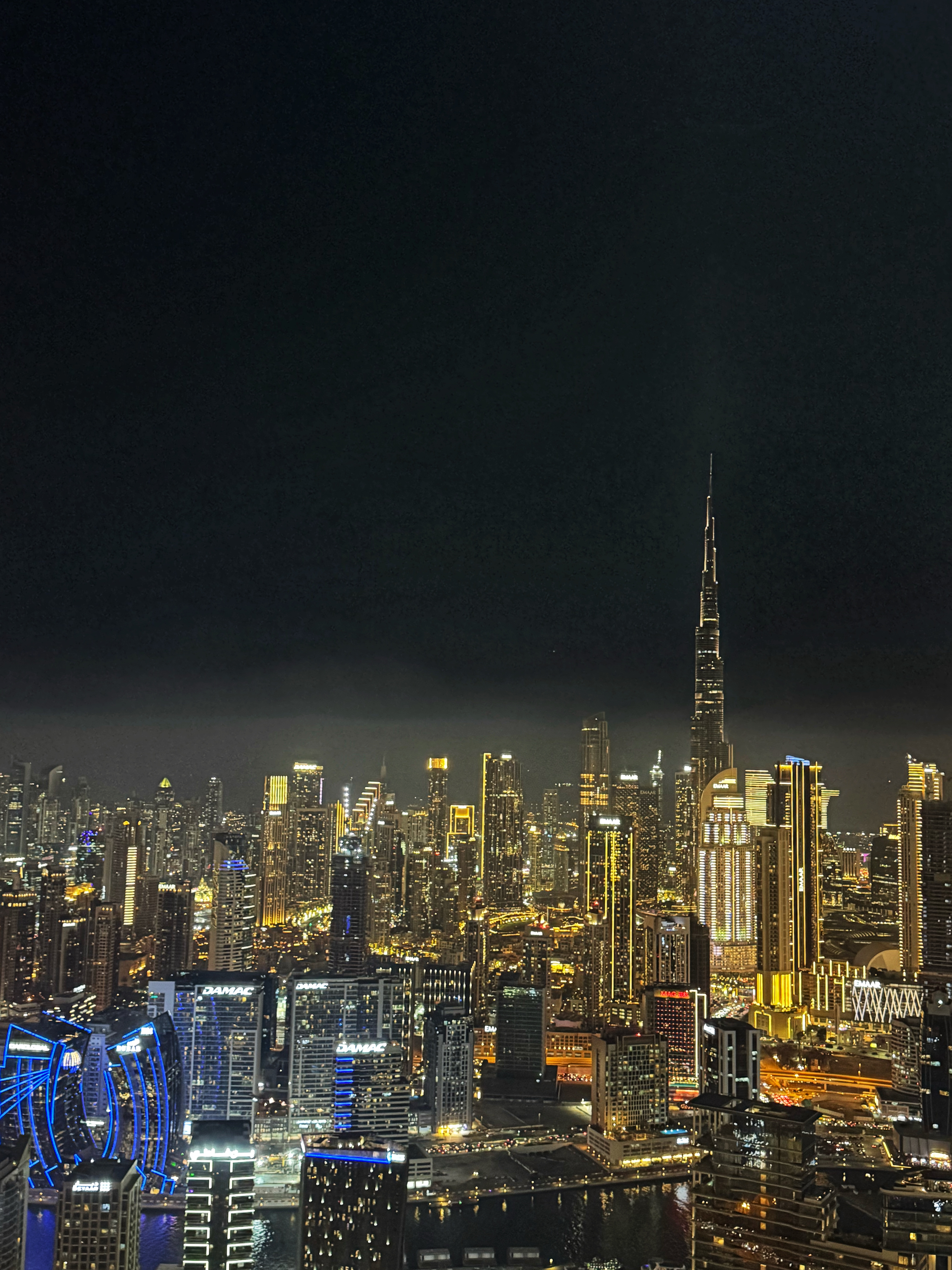 Top 20 Night Attractions in Dubai