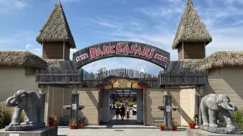 Parc Safari attraction in Квебек