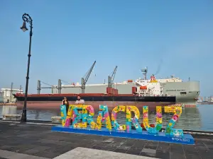 Malecón Veracruz Puerto