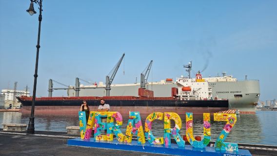 Malecón Veracruz Puerto