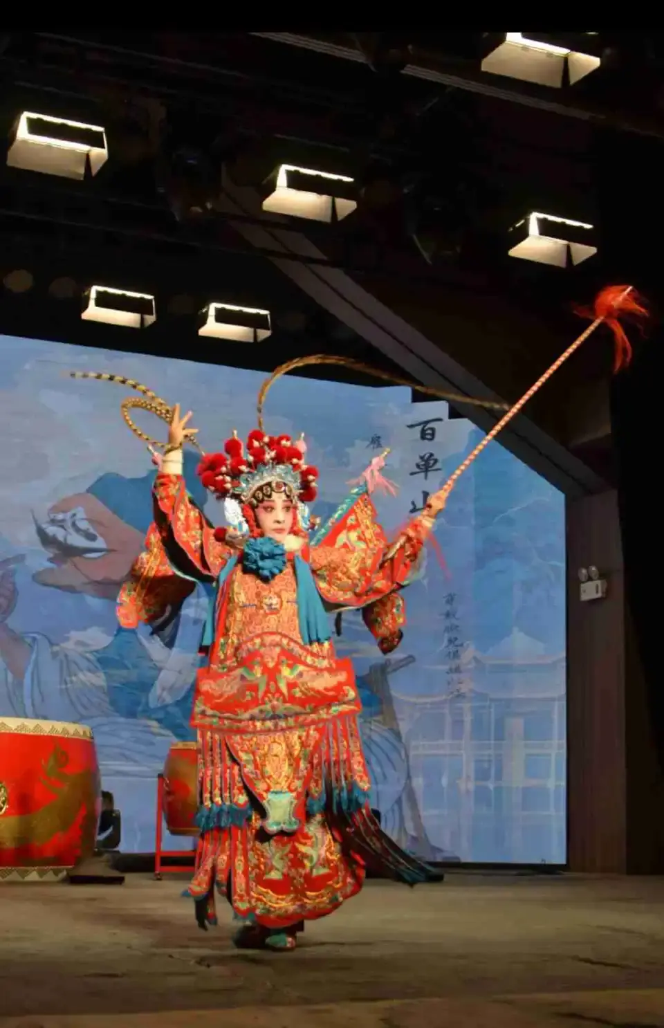 3_Xi'an Intangible Cultural Heritage Theater(North Square of Big Wild Goose Pagoda)