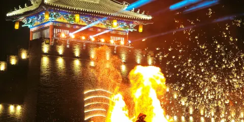 三國水滸景區(中央電視台無錫影視基地)