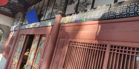 武定獅子山風景區-地藏殿