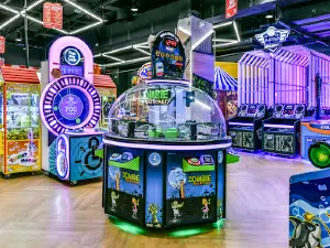Timezone Magneto Mall - Arcade Games, Kids Birthday Party Venue