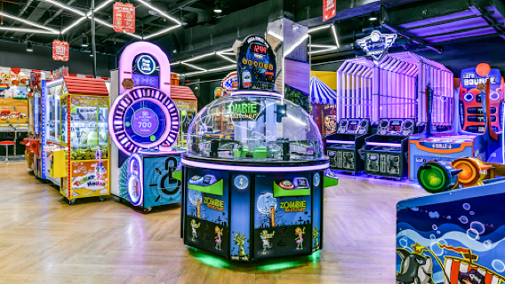 Timezone Caculo Mall Goa - Bowling, Arcade Games, Bumper Cars