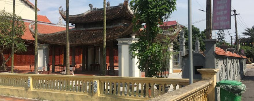 Nhà tưởng Niệm P.CTN Nguyễn Lương Bằng
