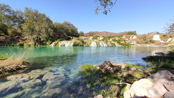 Darbat Step Waterfalls