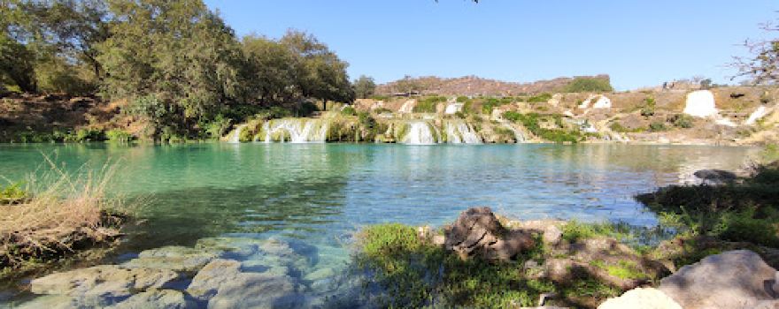 Darbat Step Waterfalls
