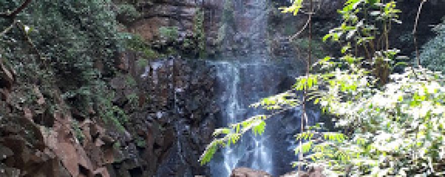 Cachoeira Rio Arroio das Águas