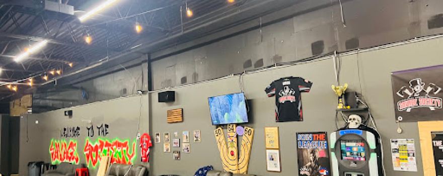 Savage Society Axe Throwing