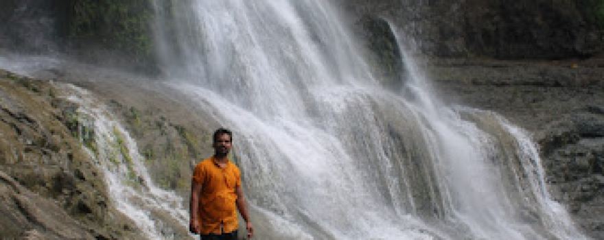 Dhavaltirth Waterfall, पाटणादेवी