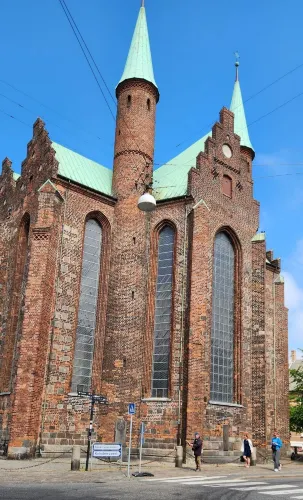 Cathédrale d'Århus
