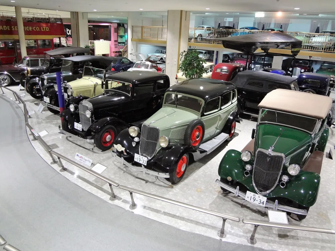 일본 자동차 박물관