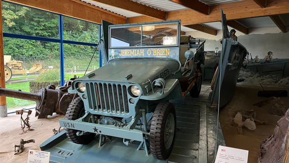 Memorial Museum of Omaha Beach