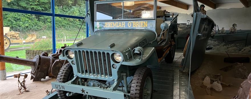 Memorial Museum of Omaha Beach