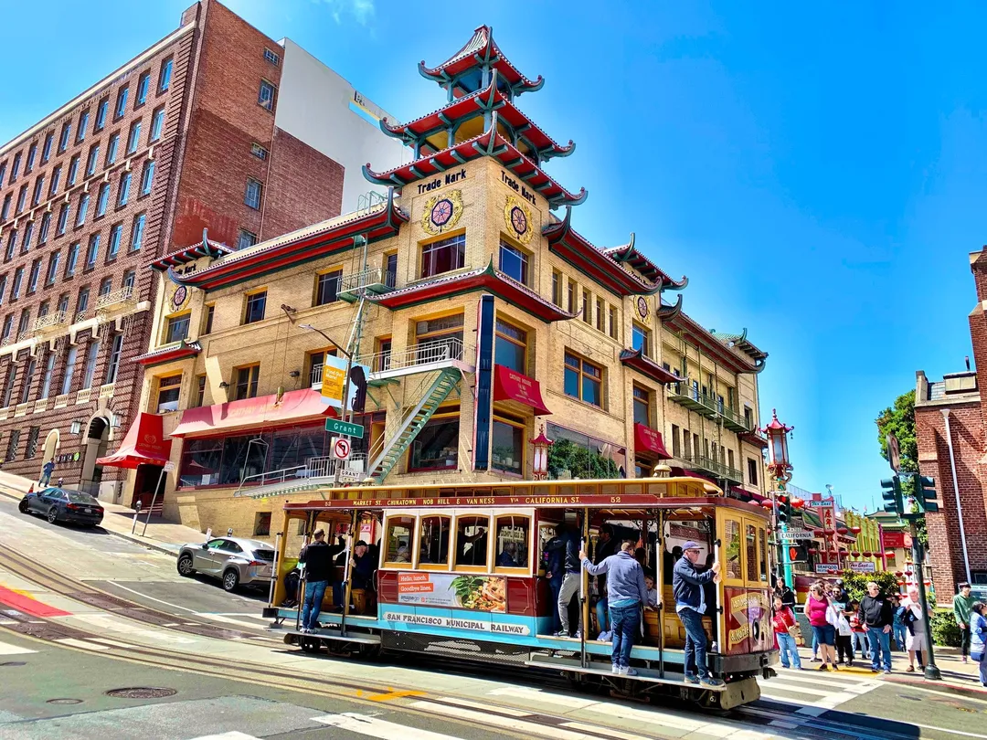 2_舊金山唐人街