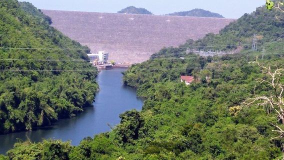 Srinagarindra Dam