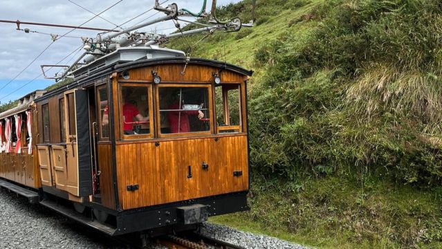 The Train of La Rhune